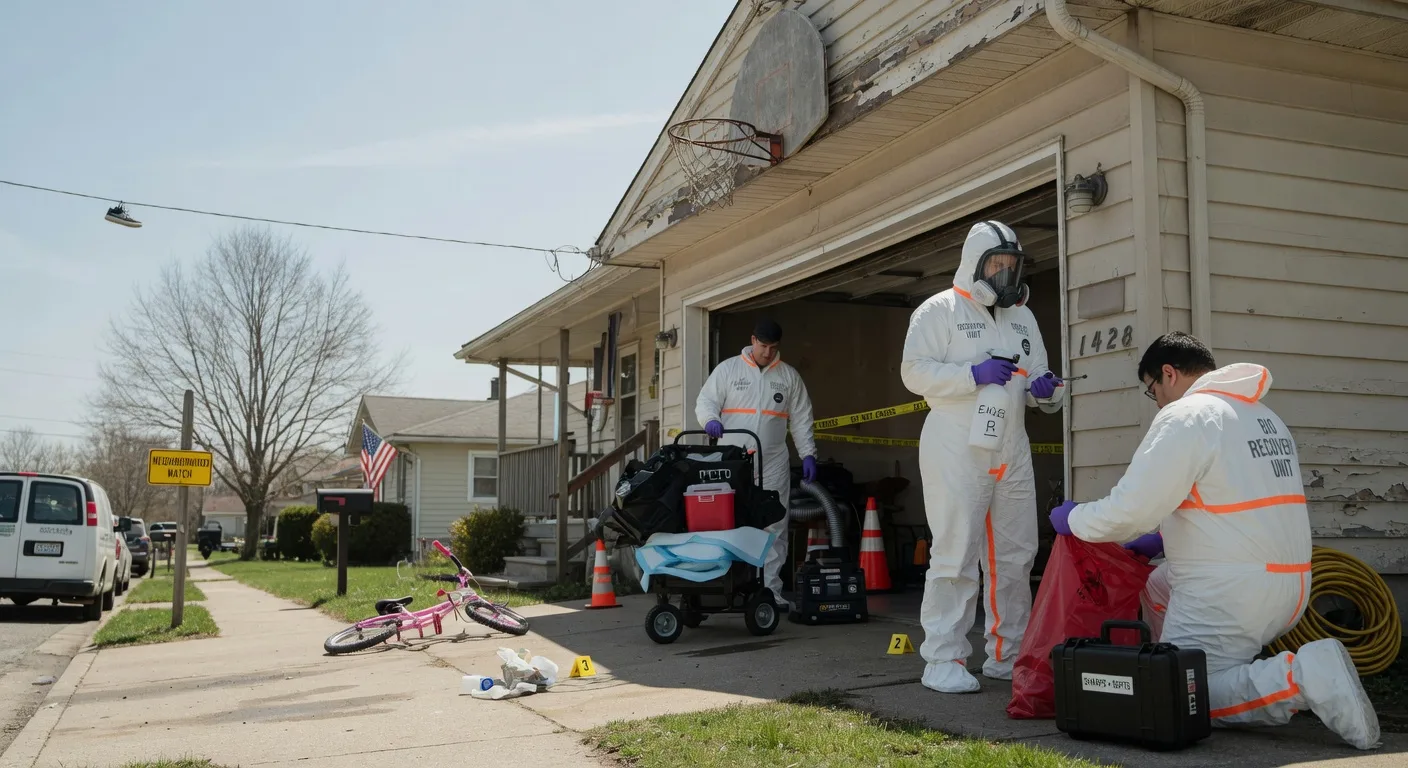 Biohazard Cleanup in Winona Lake, IN near me